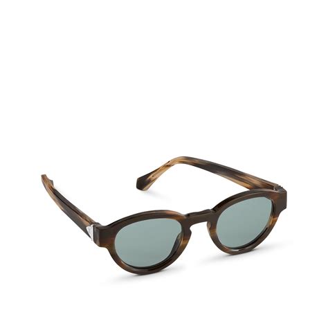 lv glide round sunglasses|Products by Louis Vuitton: LV Glide Round Sunglasses.